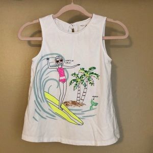 Gap girls tank top